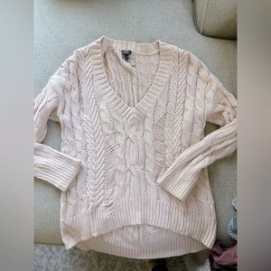 Express sweater